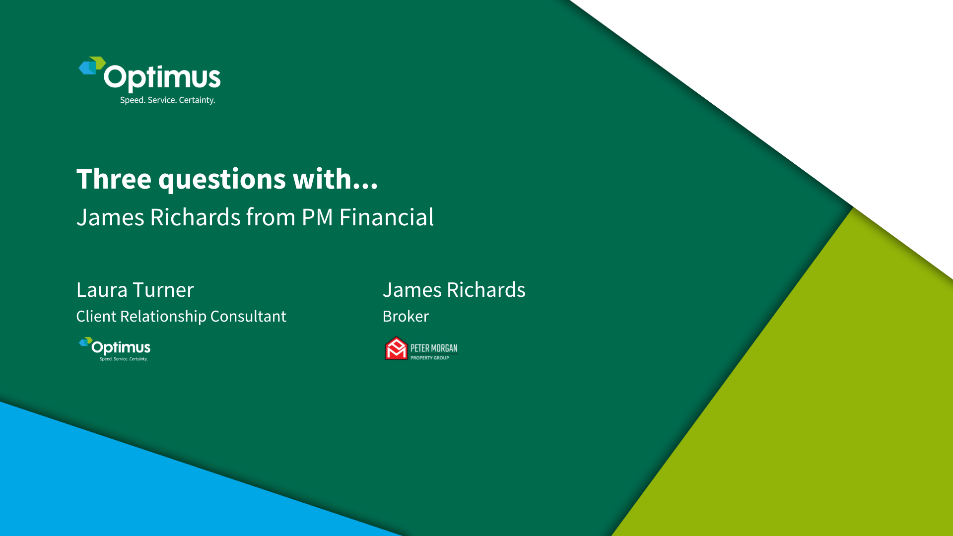 Three Questions With - James Richard - Graphic